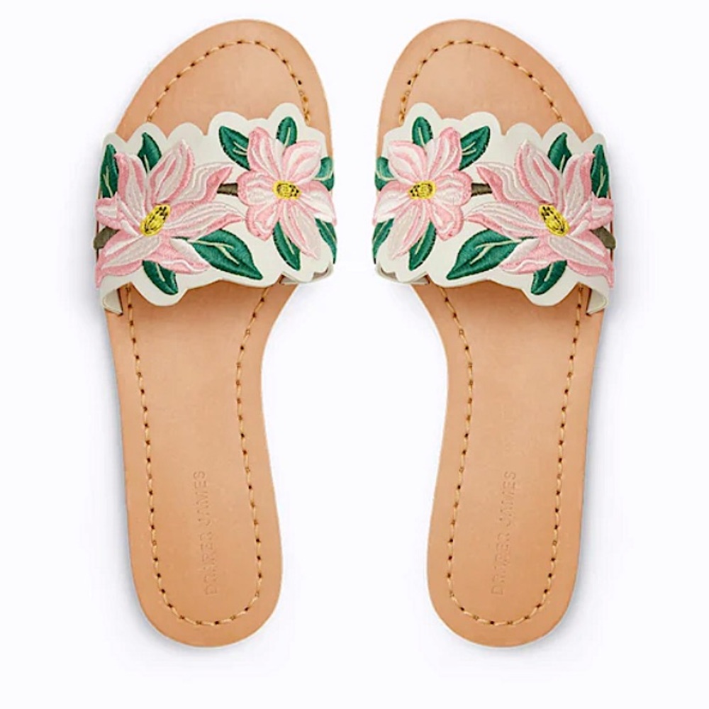 Draper James Floral Sandals - NIB (new in box)
